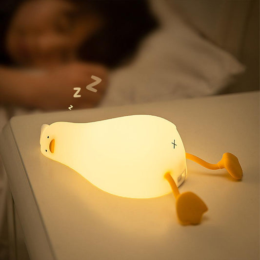 Retro Sleepy Duck Night Light