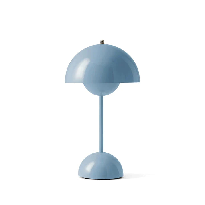 Modern Danish Minimalist Rechargeable Wireless Mushroom Table Lamp (Flowerpot VP9)