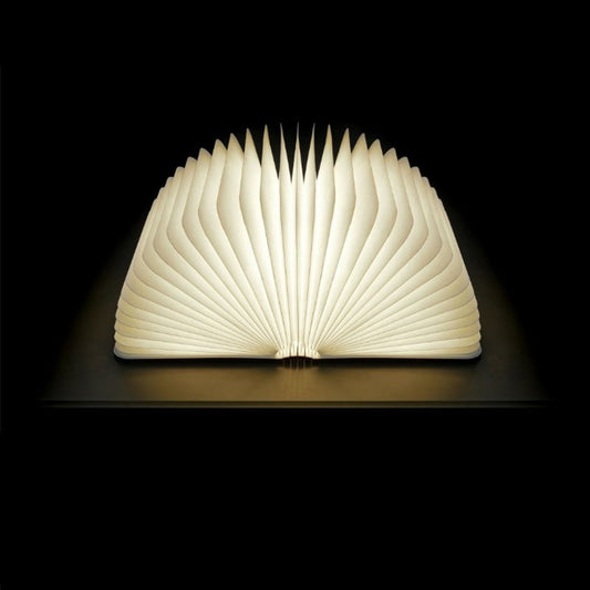 Minimalist Foldable Book Lamp / Desk Table Lamp