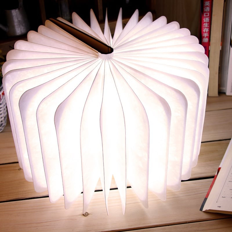 Minimalist Foldable Book Lamp / Desk Table Lamp