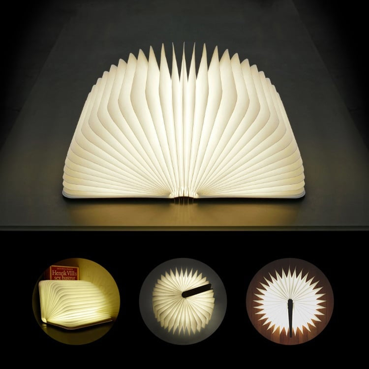 Minimalist Foldable Book Lamp / Desk Table Lamp