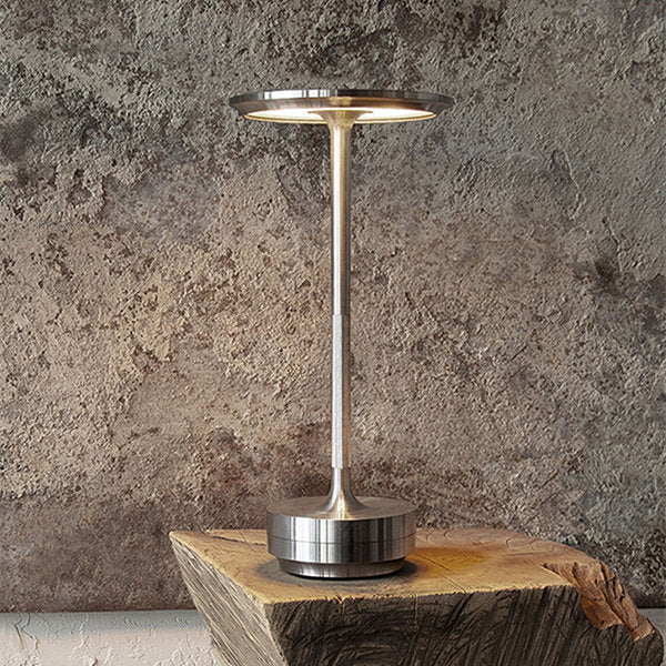 Minimalist Wireless Tap Table Lamp / Desk Light / Bedside Lamp