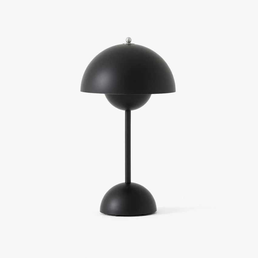 Modern Danish Minimalist Rechargeable Wireless Mushroom Table Lamp (Flowerpot VP9)