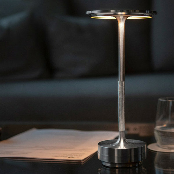 Minimalist Wireless Tap Table Lamp / Desk Light / Bedside Lamp