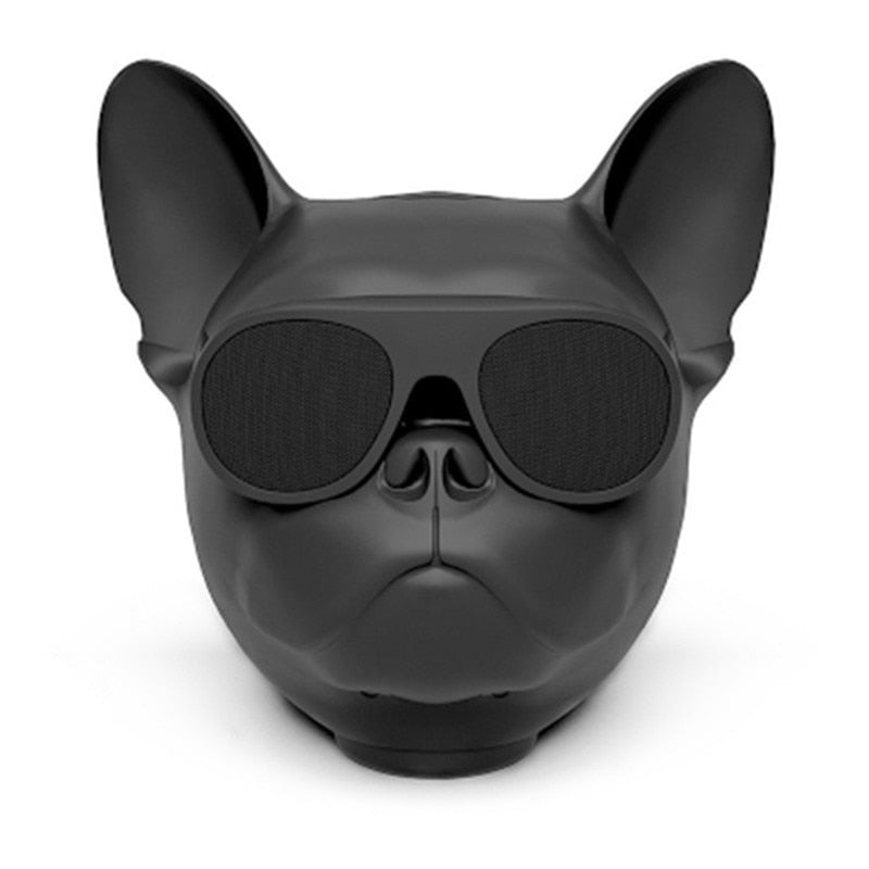 French Bulldog Mini Portable Wireless Speaker