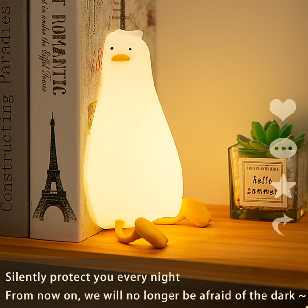 Retro Sleepy Duck Night Light