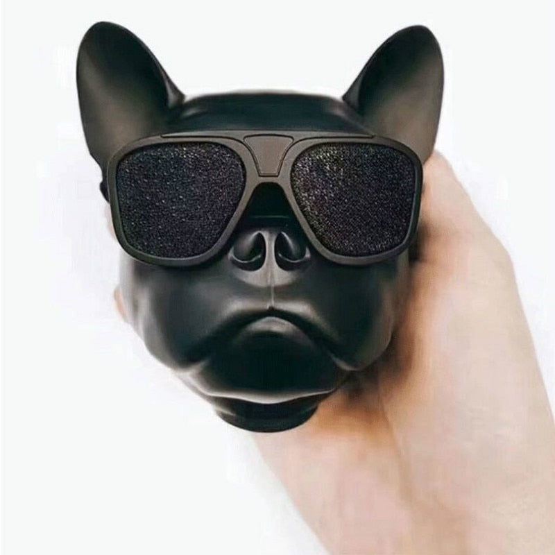 French Bulldog Mini Portable Wireless Speaker