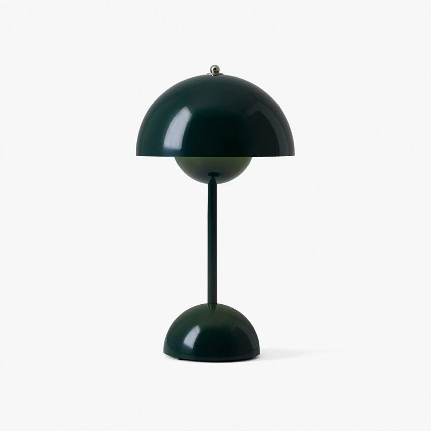 Modern Danish Minimalist Rechargeable Wireless Mushroom Table Lamp (Flowerpot VP9)